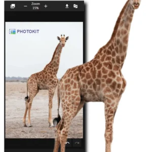 PhotoKit Editor de foto Software