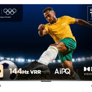 Smart TV TCL 55 Polegadas QLED 4K P8K WiFi Bluetooth