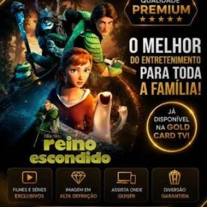 Goldcard TV - Filmes,Séries,Futebol ao vivo e Canais Premiun