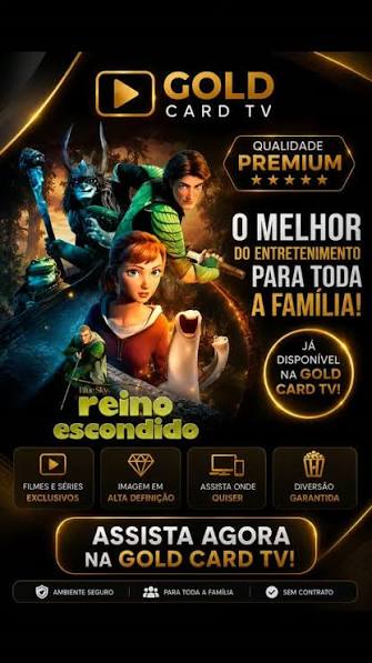 Goldcard TV - Filmes,Séries,Futebol ao vivo e Canais Premiun