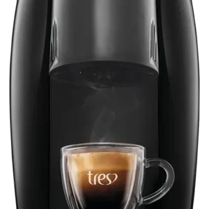 Cafeteira Espresso Lov Preta v - Tres 3 Corações Preto